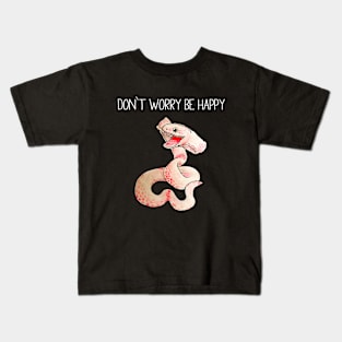 Don´t Worry Be Happy Kids T-Shirt